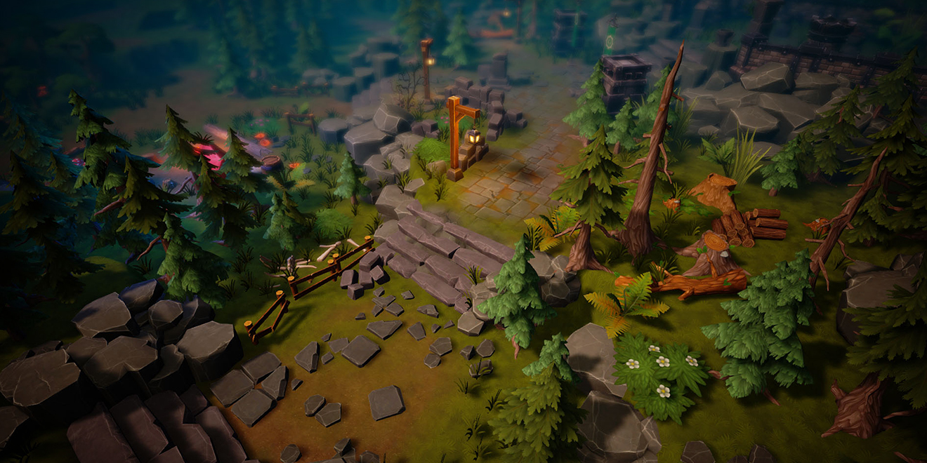 Mobile Moba project